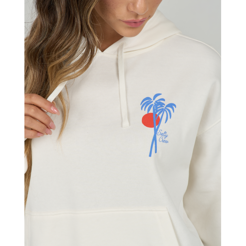 Salty Crew Geo Palm Hoody - Sweatshirt à capuche femme | Hardloop