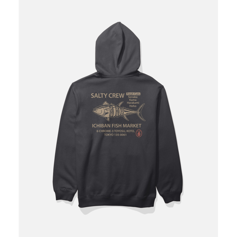 Salty Crew Ichiban Fleece - Hoodie - Men's | Hardloop