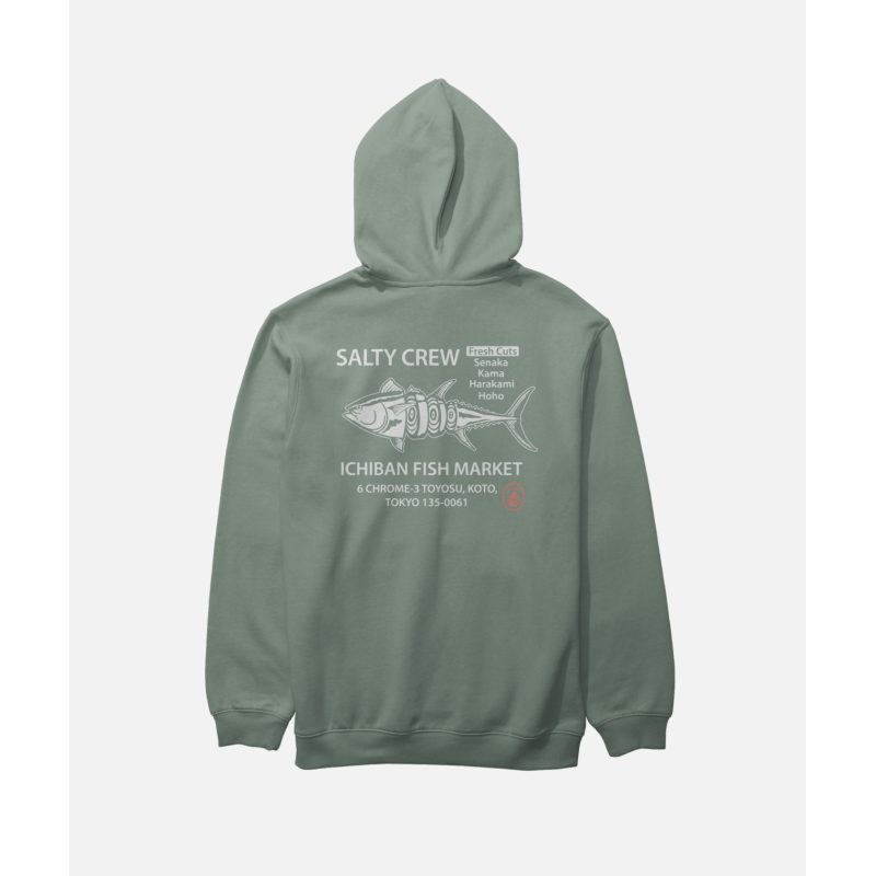 Salty Crew Ichiban Fleece - Sweatshirt à capuche homme | Hardloop