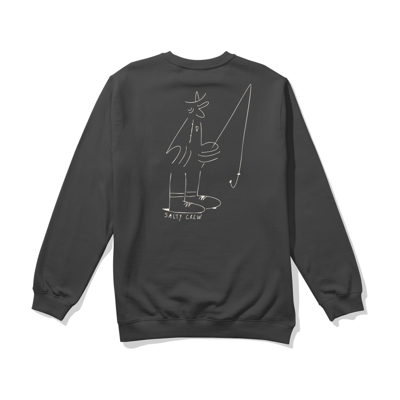 Swivel Lb Crewneck - Bluza męska