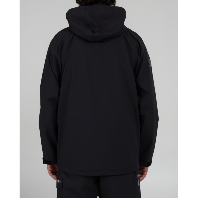Salty Crew Long Range Jacket - Pánská nepromokavá bunda | Hardloop