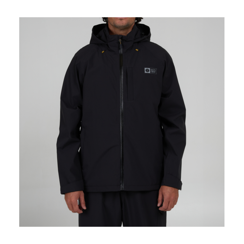 Salty Crew Long Range Jacket - Pánská nepromokavá bunda | Hardloop