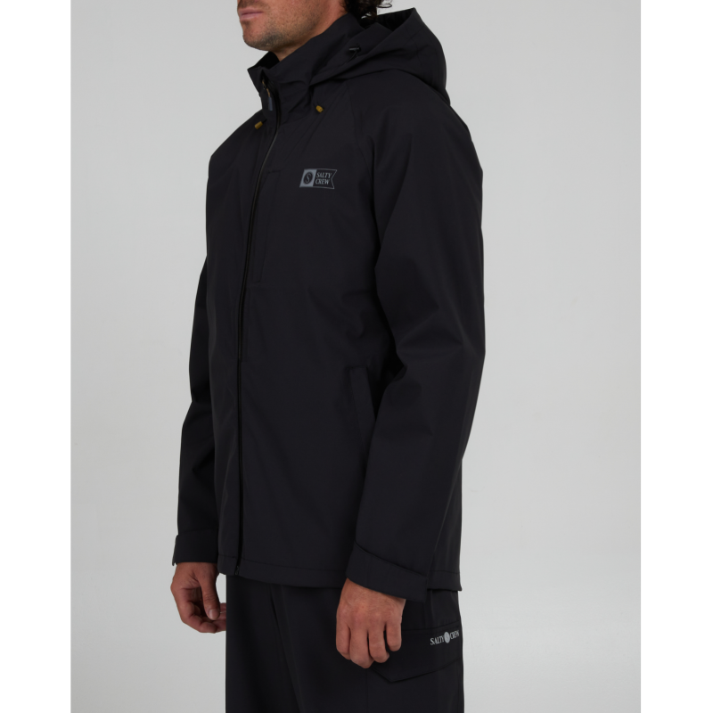 Salty Crew Long Range Jacket - Pánská nepromokavá bunda | Hardloop