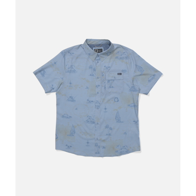 Flagship Uv Button Up - Camisa homem