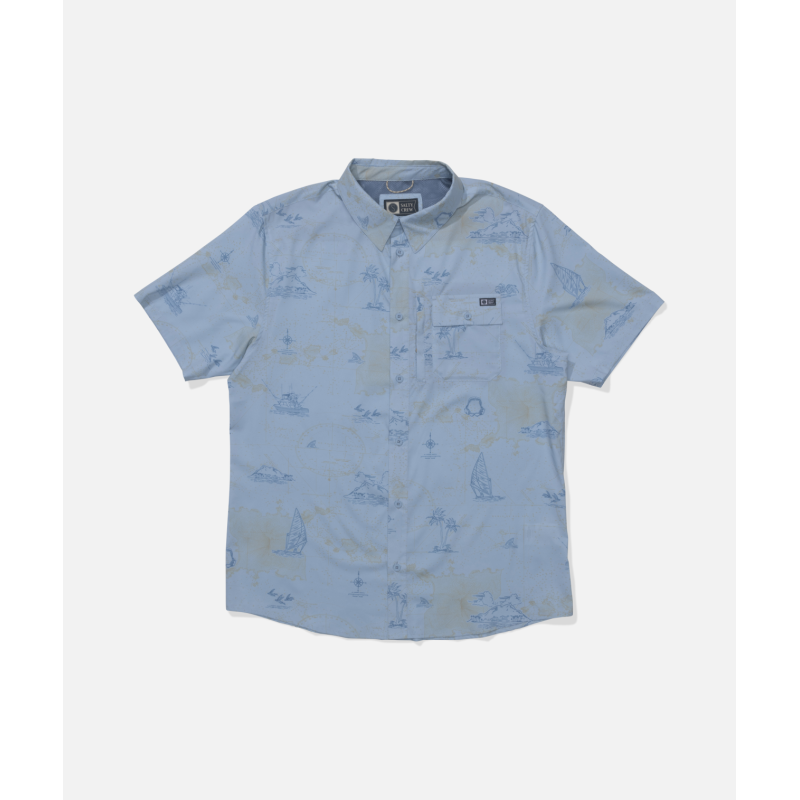 Flagship Uv Button Up - Hemd - Herren