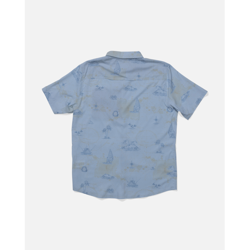 Salty Crew Flagship Uv Button Up - Shirt - Men's | Hardloop
