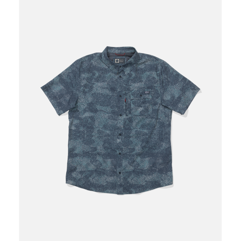 Flagship Uv Button Up - Koszula meski