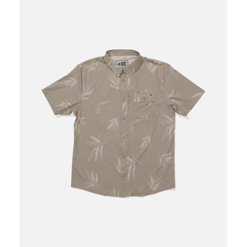 Salty Crew Flagship Uv Button Up - Pánská košile | Hardloop