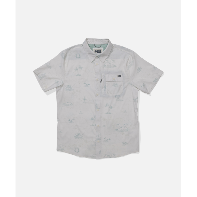 Flagship Uv Button Up - Hemd - Herren