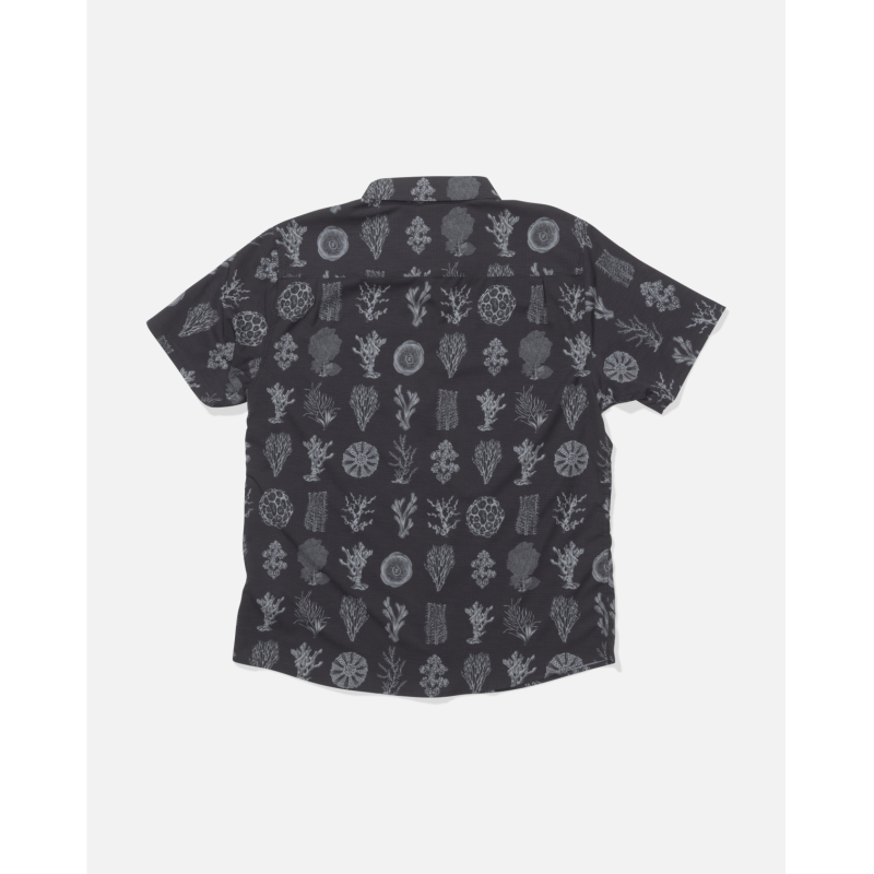 Salty Crew Breezer Perf Button Up - Shirt - Men's | Hardloop