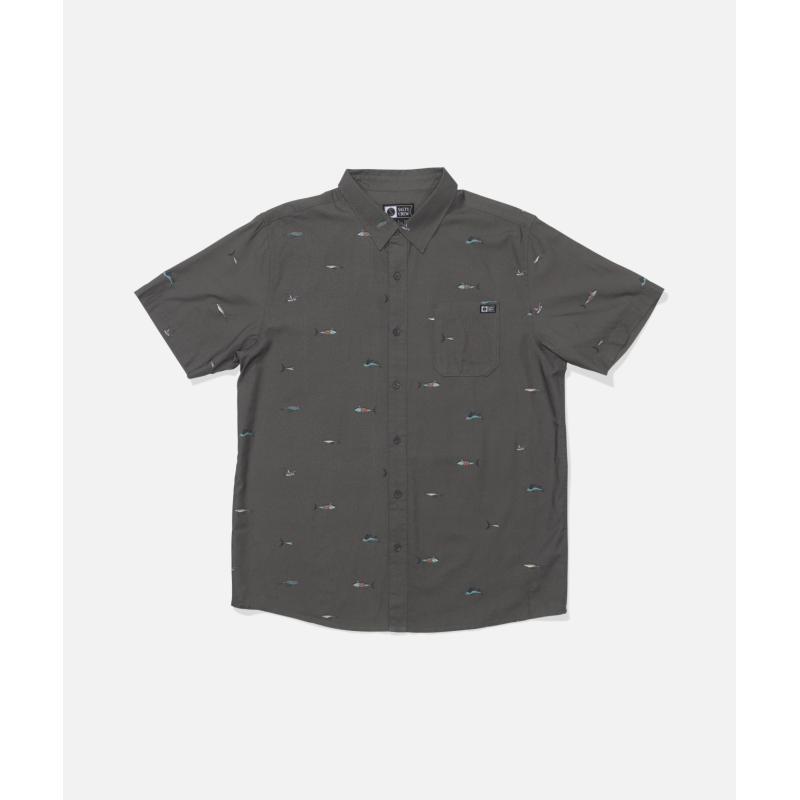 Crew Ss Button Up - Koszula meski