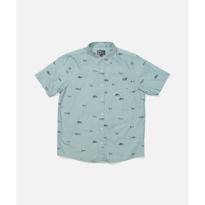 Crew Ss Button Up - Chemise homme