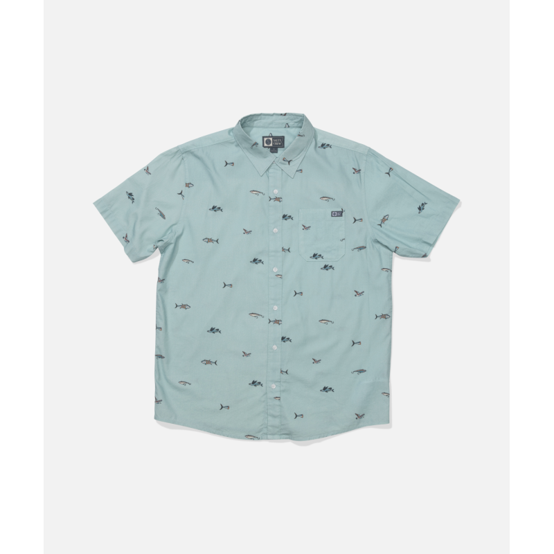 Crew Ss Button Up - Pánská košile