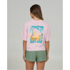 Salty Crew Travel Far Skimmer Tee - T-shirt femme | Hardloop