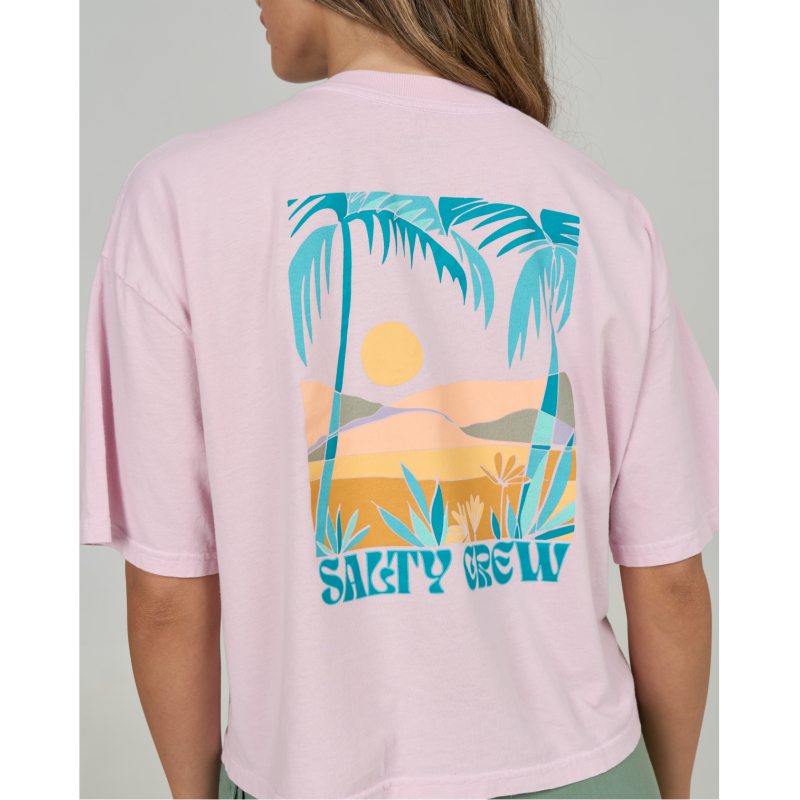 Salty Crew Travel Far Skimmer Tee - T-shirt - Women's | Hardloop