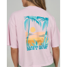 Salty Crew Travel Far Skimmer Tee - T-shirt femme | Hardloop