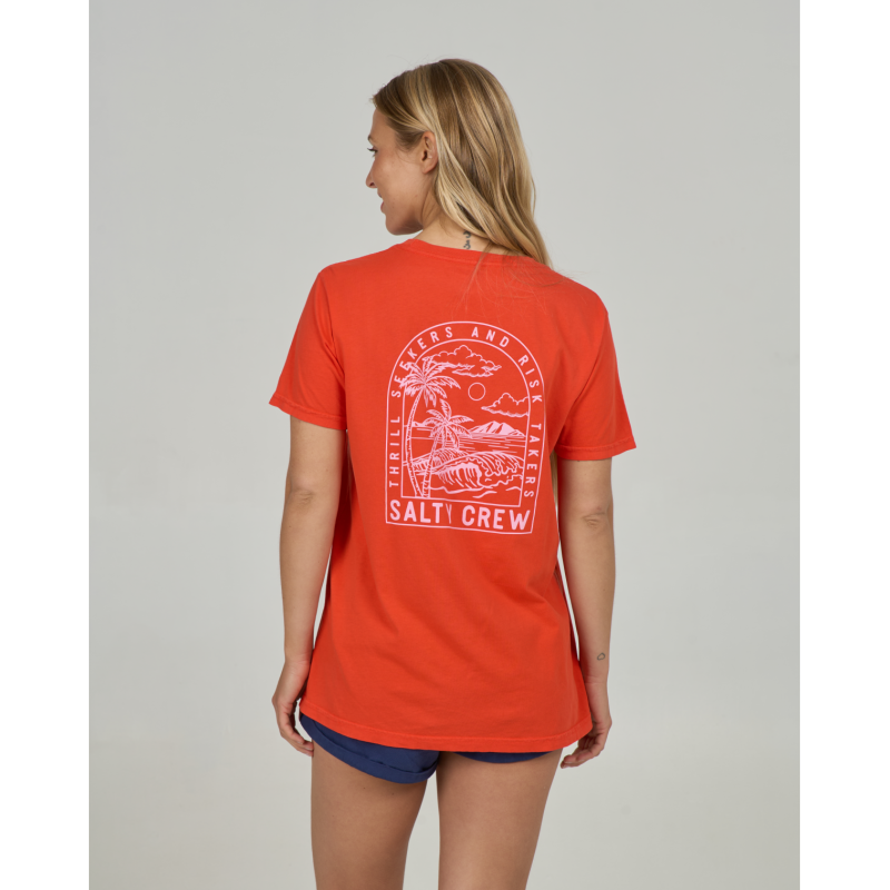 Salty Crew Archway B.F. Tee - T-shirt - Women's | Hardloop