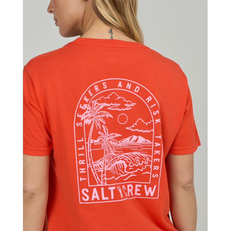 Salty Crew Archway B.F. Tee - T-shirt - Women's | Hardloop