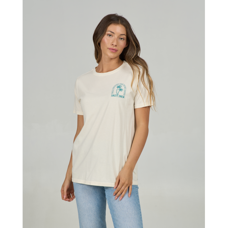 Archway B.F. Tee - T-shirt - Dam