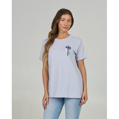 Geo Palm B.F. Tee - T-Shirt - Damen