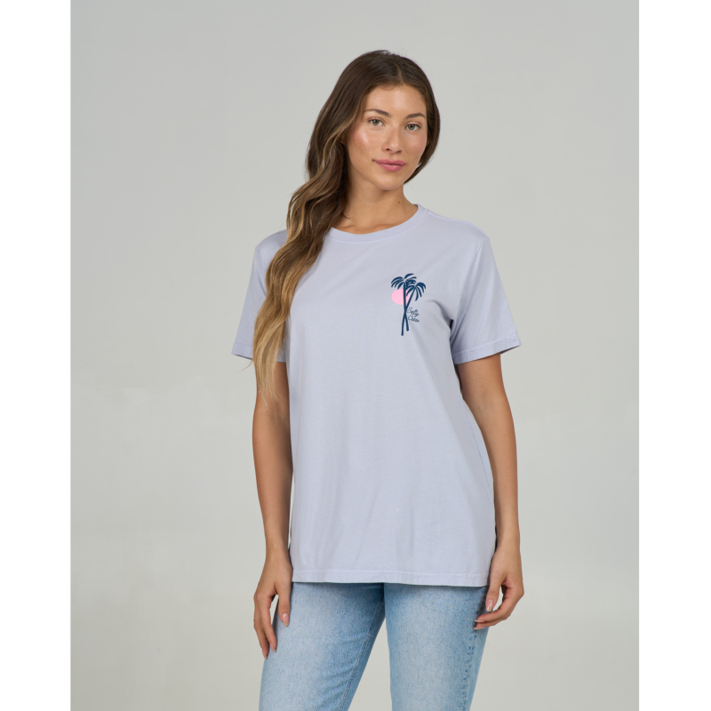 Geo Palm B.F. Tee - T-shirt - Women's
