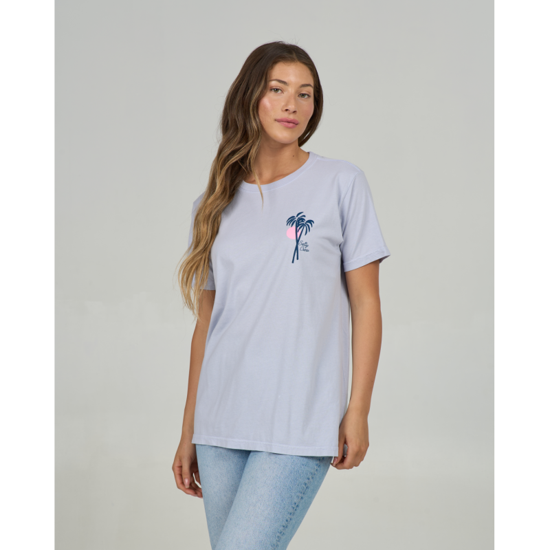 Salty Crew Geo Palm B.F. Tee - T-shirt - Women's | Hardloop