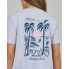 Salty Crew Geo Palm B.F. Tee - T-shirt - Women's | Hardloop
