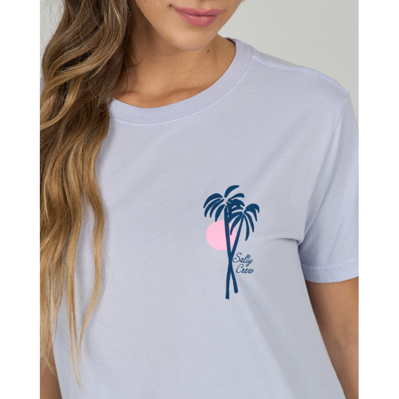 Salty Crew Geo Palm B.F. Tee - T-shirt - Women's | Hardloop