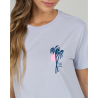 Salty Crew Geo Palm B.F. Tee - T-shirt - Women's | Hardloop