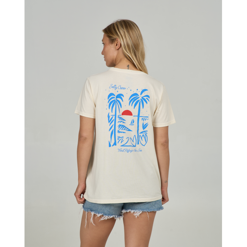 Salty Crew Geo Palm B.F. Tee - T-shirt - Women's | Hardloop