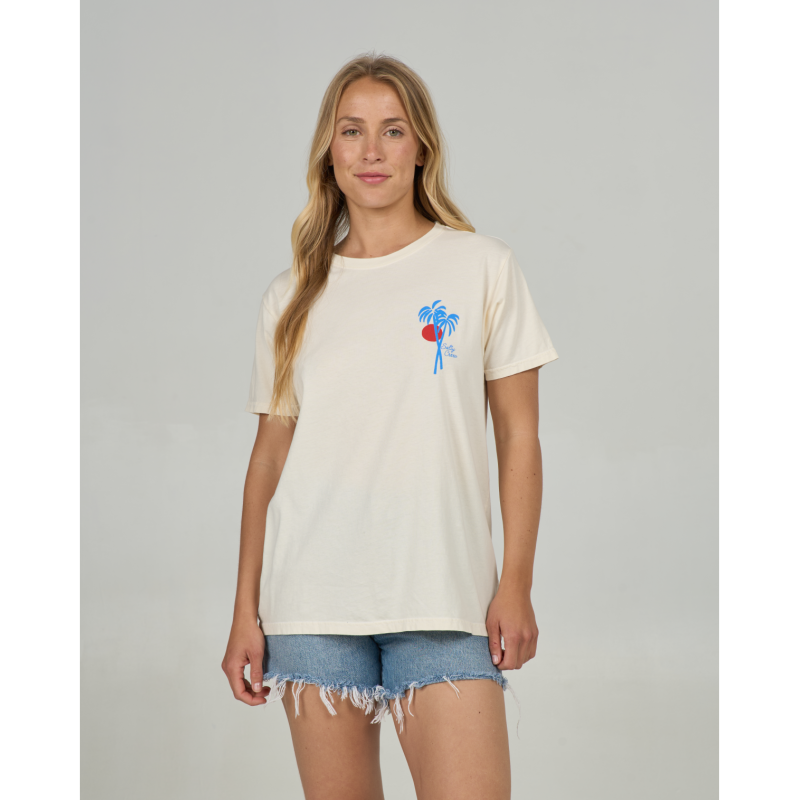 Salty Crew Geo Palm B.F. Tee - T-shirt - Women's | Hardloop