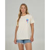 Salty Crew Geo Palm B.F. Tee - T-shirt femme | Hardloop