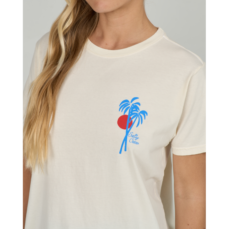 Salty Crew Geo Palm B.F. Tee - T-shirt - Women's | Hardloop