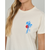 Salty Crew Geo Palm B.F. Tee - T-shirt femme | Hardloop