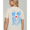 Salty Crew Geo Palm B.F. Tee - T-shirt femme | Hardloop