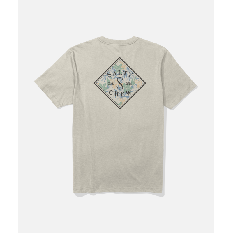 Salty Crew Tippet Fill Ss Tee - T-shirt homme | Hardloop