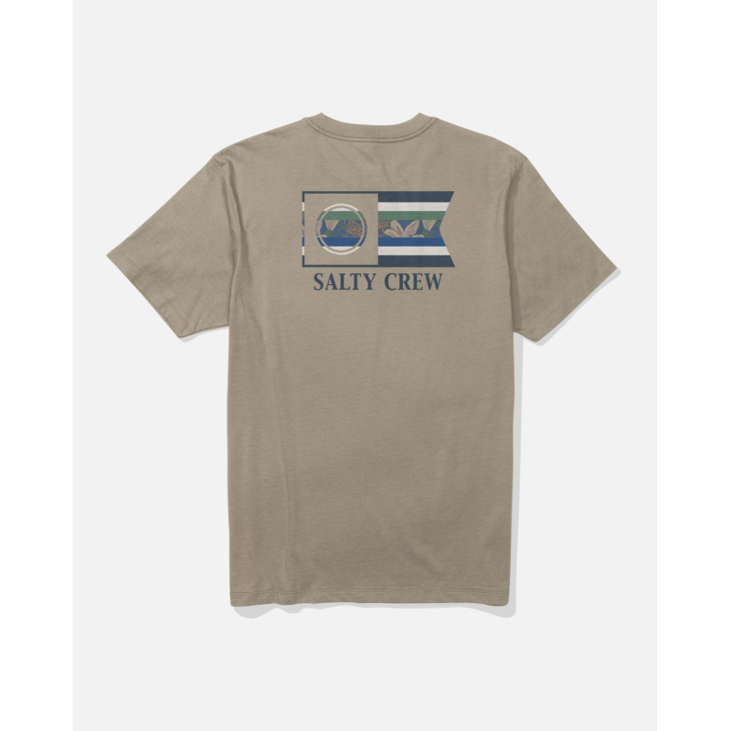 Salty Crew Flagship Ss Tee - Pánské triko | Hardloop
