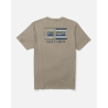 Salty Crew Flagship Ss Tee - T-shirt - Herrer | Hardloop