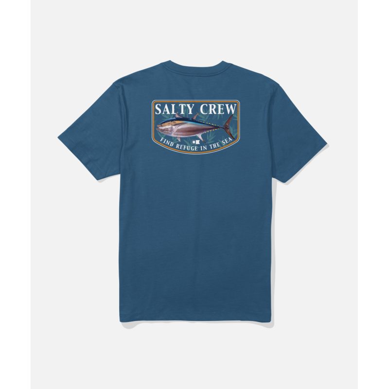 Salty Crew Big Blue Fill Ss Tee - T-shirt homme | Hardloop