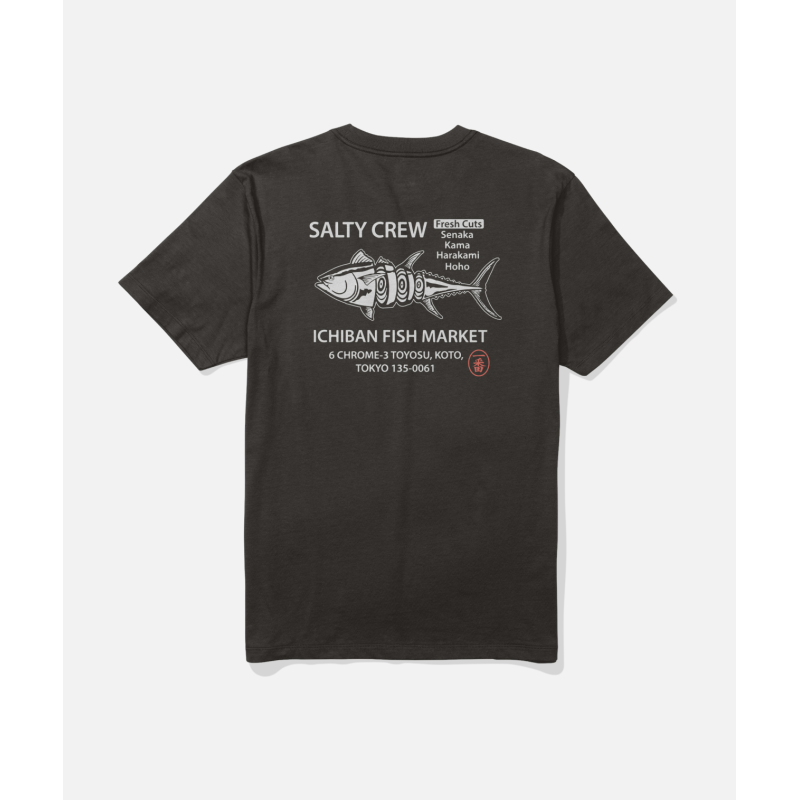 Salty Crew Ichiban Ss Tee - T-shirt - Men's | Hardloop