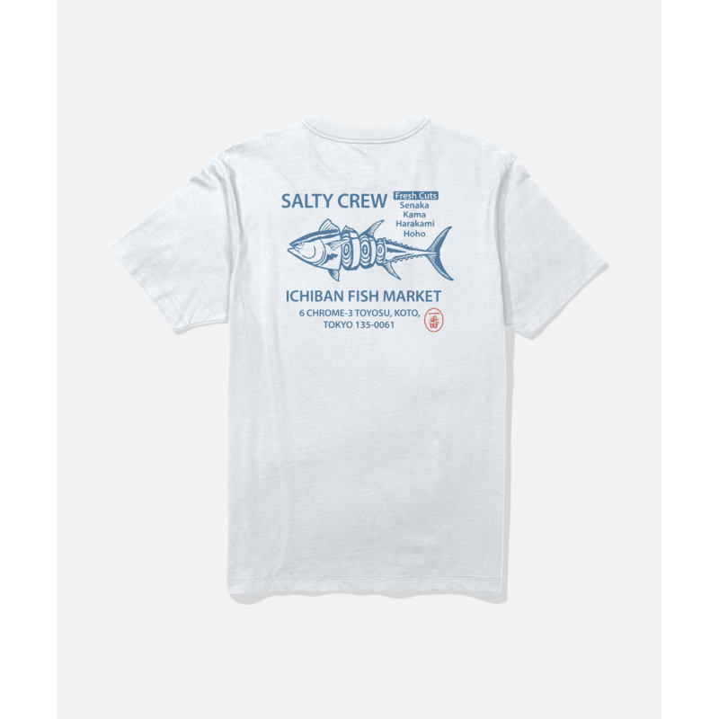 Salty Crew Ichiban Ss Tee - T-shirt - Men's | Hardloop