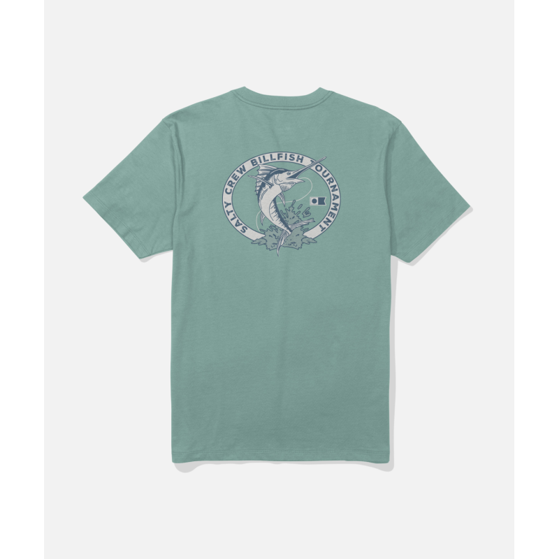 Salty Crew Shootout Ss Tee - T-shirt homme | Hardloop