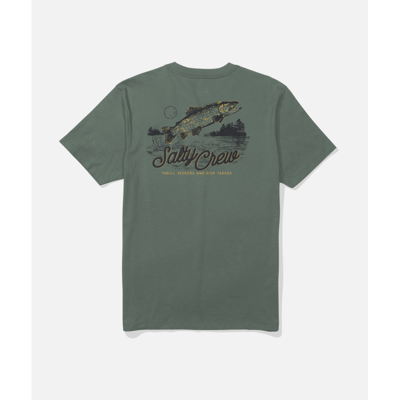Fish Fest Ss Tee - T-shirt meski