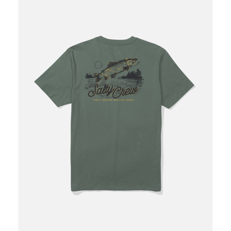 Fish Fest Ss Tee - T-shirt meski