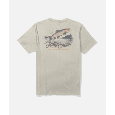 Fish Fest Ss Tee - T-shirt - Men's