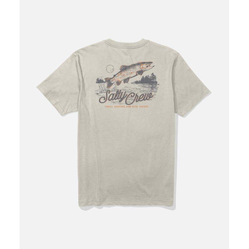 Fish Fest Ss Tee - T-shirt - Uomo