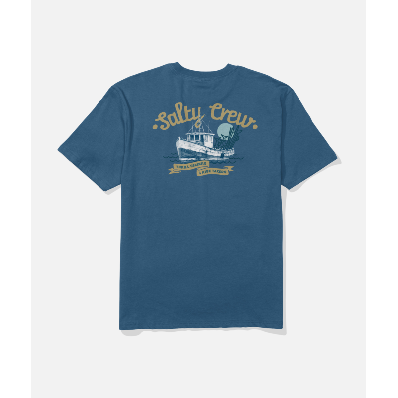 Salty Crew Hauler Classic Tee - T-shirt - Men's | Hardloop