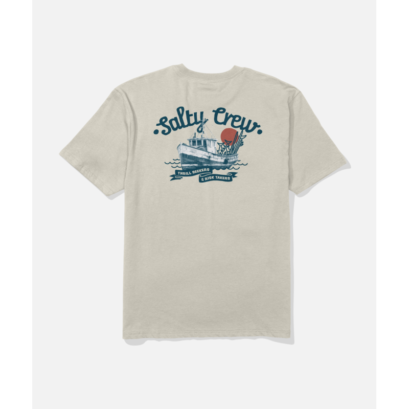 Salty Crew Hauler Classic Tee - T-Shirt - Herren | Hardloop