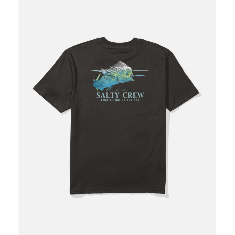 Mahi Surface Ss Tee - T-shirt - Herr