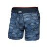 Ikat Stripe / Dark Denim